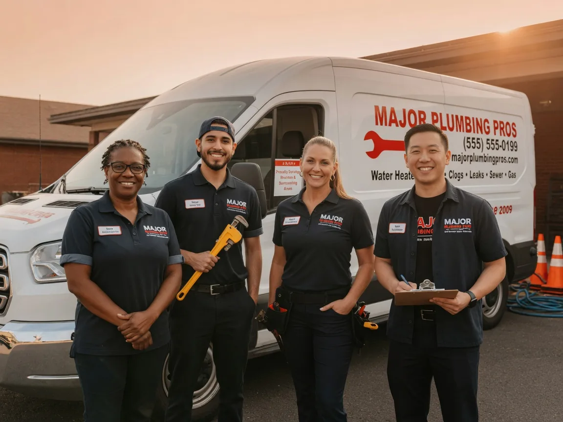 Drain Cleaning Services company in Ecru, MS
